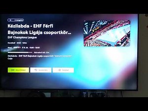 Yettel TV Samsung applikáció hiba 1