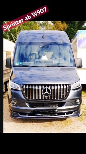 Mercedes Sprinter ab W907 GTR Panamericana Kühlergrill, Facelift #foryou #fürdich #sprinter #gtr
