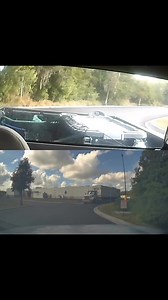 Bartow Walmart- Semi ignoring the stop sign. Good thing the motorcycle slowed down in time. Always be an alert rider even in parking lots. #fypシ゚viralシfyp #polkcountydumbdrivers #fblifestyle #2025シ #fypviralシ #florida #polk #dashcamenergy #reelschallengereelschallenge | Polk County Dumb Drivers