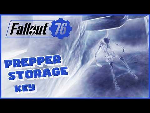 Prepper Storage Key Location Fallout 76 Burning Springs