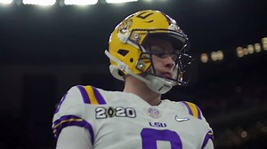 Emily Dixon caught up with Ed Orgeron following the Tigers' dominating win to capture the program's fourth national championship! | LSU Football