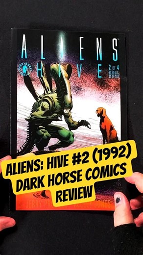 Aliens: Hive #2 (1992) Dark Horse Comics Review | Xenomorph "Norbert" Infiltrates The Hive