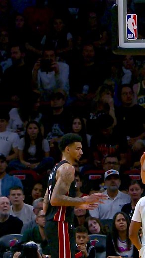 648K views · 8.3K reactions | That touch ‍ | Miami Heat | Facebook