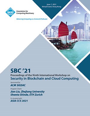 Towards A First Step to Understand Flash Loan and Its Applications in DeFi Ecosystem | Proceedings of the Ninth International Workshop on Security in Blockchain and Cloud Computing