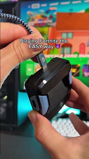 Play Fortnite on EASY mode 🤩