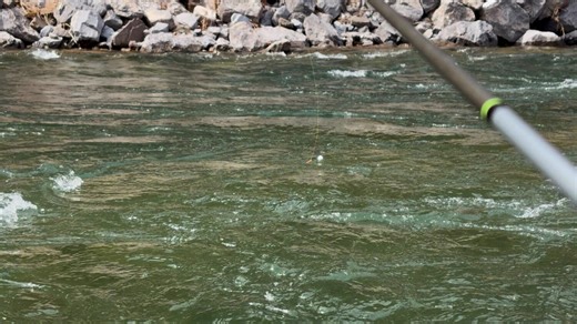 Fishing an Indicator on a Euro Nymphing Rig - Dark Skies Fly Fishing