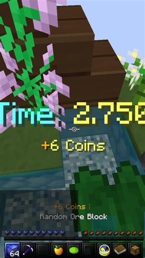 Telly bridging progression! #shorts #minecraft #viral