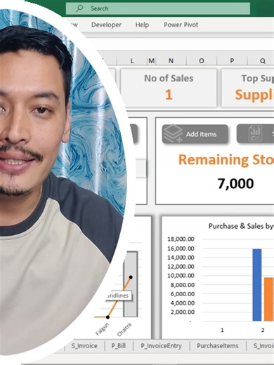Excel Billing System Template for Nepali Businesses