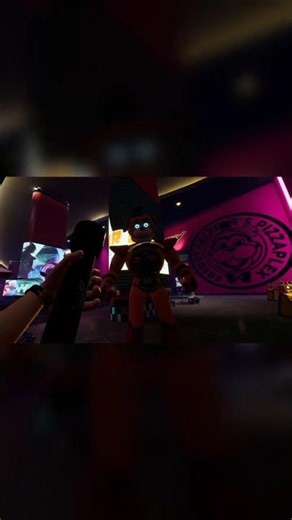 Security Breach VR is WEIRD #fnaf #vr