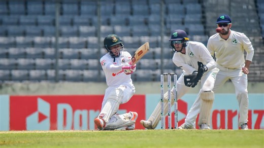 BAN vs IRE: Mushfiqur Rahim, Taijul Islam shine as Bangladesh beat Ireland by 7 wickets in one-off Test