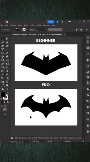 Illustrator 2026 Symmetry Tools Explained – Complete Tutorial #adobe #illustrator #tutorial