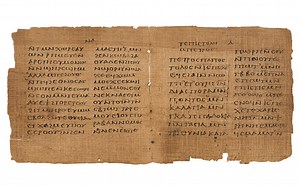 The Crosby-Schøyen Codex: the oldest known book in private hands