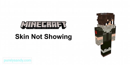 Minecraft Skin wird nicht angezeigt: 3 Möglichkeiten zur Behebung