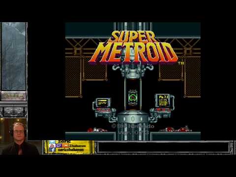 Metroid 3 - Super Metroid [Project Base Mod] 1