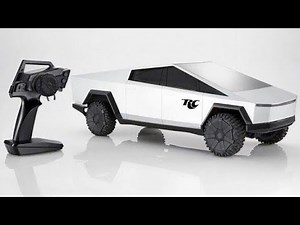 Hot Wheels Tesla CyberTruck | Tesla Cyber Truck Toy Unboxing & Review
