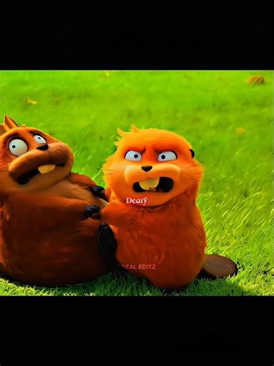 Beaver Saved All The Animals ☺️ | Headlights feat. KIDDO(Slowed) #edit #shorts ‪@Totaleditz-01‬