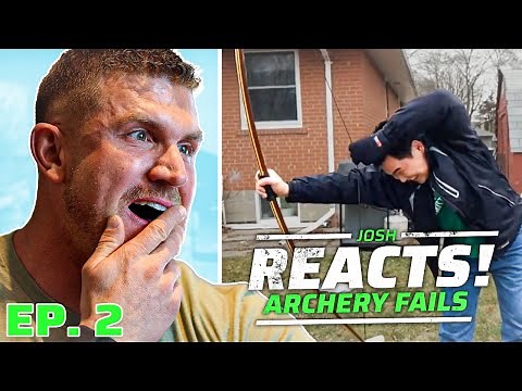 Josh Bowmar Reacts To Archery FAILS Episode 2| Bowmar Bowhunting |
