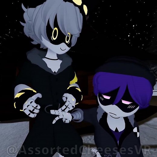 N & Uzi Do What?! - VRChat (Murder Drones)