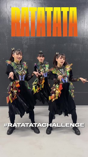 #RATATATACHALLENGE Dance Video by BABYMETAL x ElectricCallboy