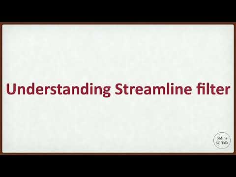 Understanding streamline filter (Using VTK stream tracer as an example)