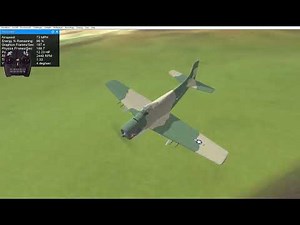 A-1H Skyraider || RealFlight 9.5S