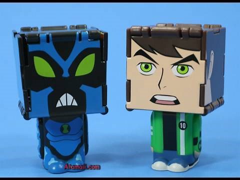 Ben 10 Toys AlterAlien Ultimate Alien Toy Review Unboxing ** SPOILERS **