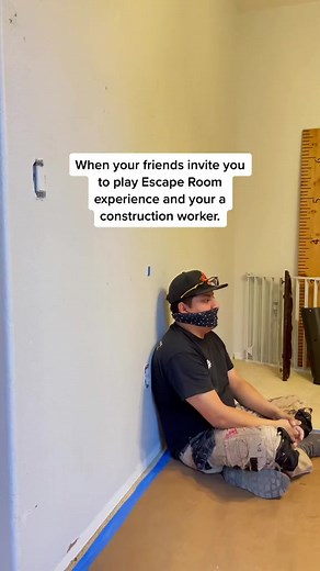 5.9M views · 65K reactions | This is a firefighter trick #firefighter #contractor #drywall #construction #demo #howto #diy | Eduardo Lopez | Facebook