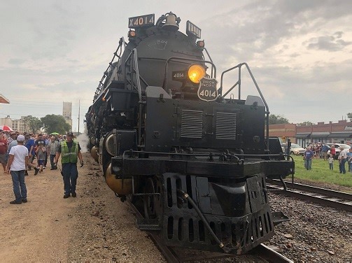 Historic Train to Stop in Salina Again