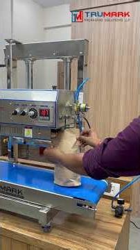 Vertical Band Sealing Machine With Zip Lock