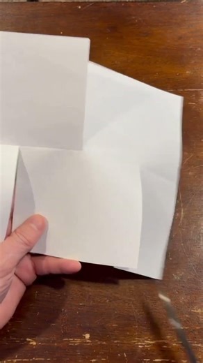Impossible Paper Trick?! #shorts