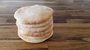 Learn How to Make Homemade Pita Bread. Full Recipe On "The Cooking Foodie" YouTube Channel: https://www.youtube.com/c/TheCookingFoodie | The Cooking Foodie