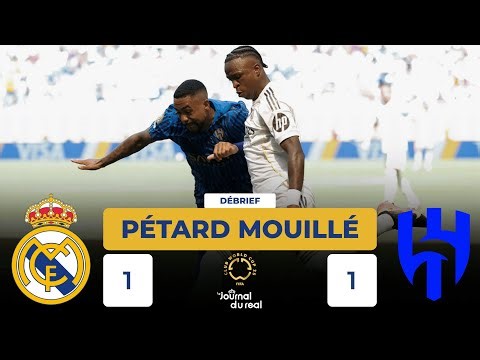 FOR VINI, RODRYGO AND TCHOUAMÉNI, THE ALARM CALL MUST RING: REAL MADRID-AL-HILAL DEBRIEF (1-1)