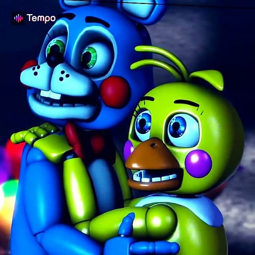 Toy Chica X Toy Bonnie