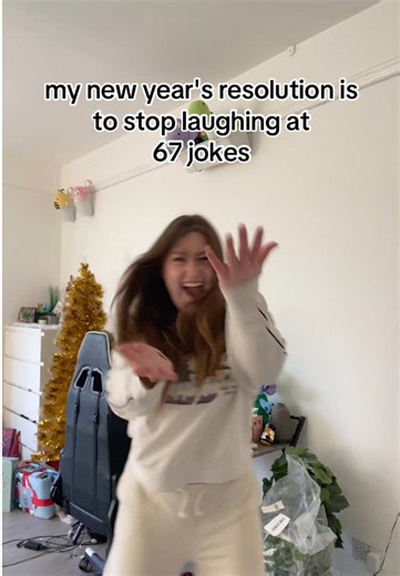 New Year's Resolution: Stop Laughing at 67 Jokes