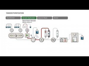 Automated Tandem Purification with NGC™ Chromatography Systems