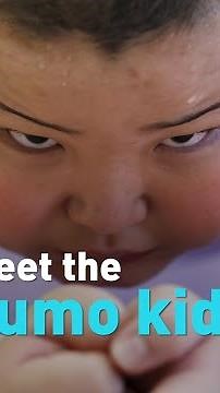 Meet the sumo kid
