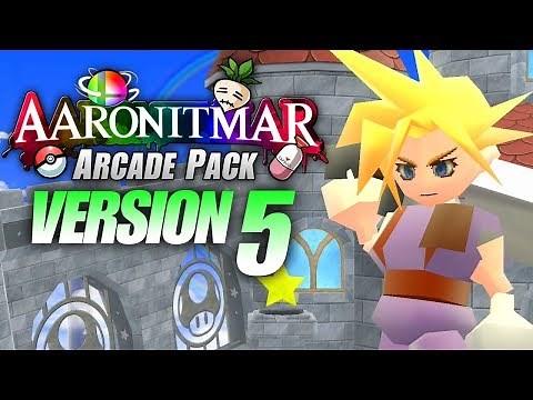 Arcade Mod Pack Version 5! – Aaronitmar