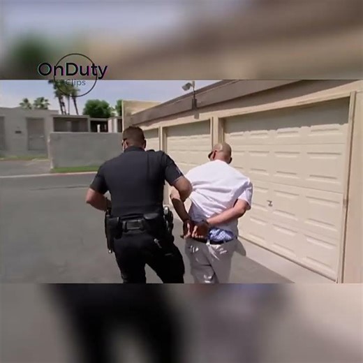 Police Taser: From Suspect's Surrender to Code 4 in Seconds! #shorts