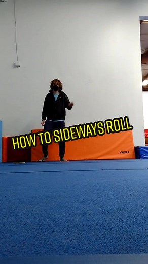 Sideways Roll Tutorial. #howto #sidewaysroll #roll #tutorial #parkour #ninja