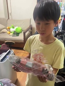 新しい浮き輪買ってきた！