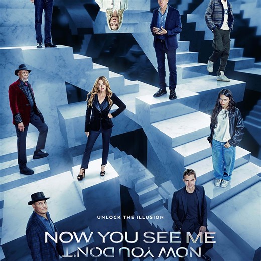 Now You See Me: Now You Don't