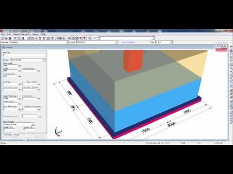 AFES-Foundation Design Software-Design of Footing