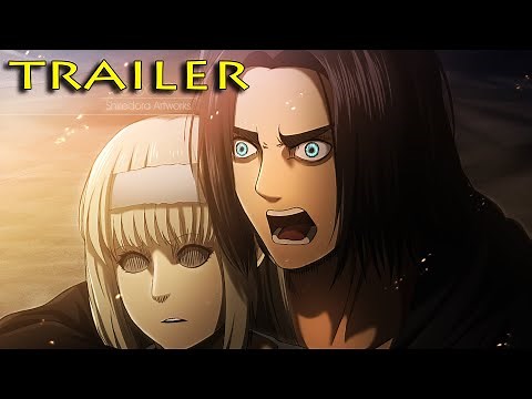 Attack on Titan Season 4 (Final Season) Part 2 - Trailer | English Dub