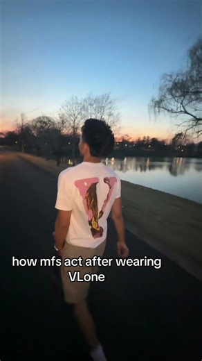 how mfs act after wearing vlone 😂🙏