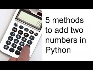 #python Addition Masterclass: From Basic + to Bitwise Logic #PythonAddition #ComputerScience