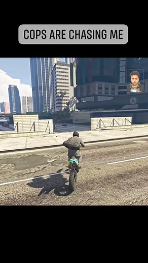 153K views · 1.7K reactions | Escaping the Police in GTA V #gta5 #gaming | Gaming HERO | Facebook