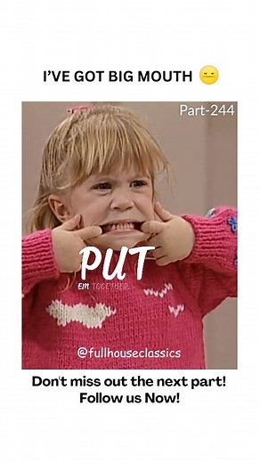 Full House Classics on Instagram: "Mr. Egghead Episode 18 | Part 244 | Session 3 Subscribe for exclusive content: ▪️ Unseen videos ▪️ Behind-the-scenes ▪️ Podcasts ▪️ More! #fullhouse #tvshow #fullerhouse #michelletanner #fullhouseedit #stephanietanner #unclejesse"