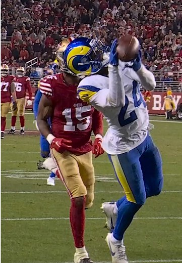 Los Angeles Rams Defense Delivers Late Game Stop