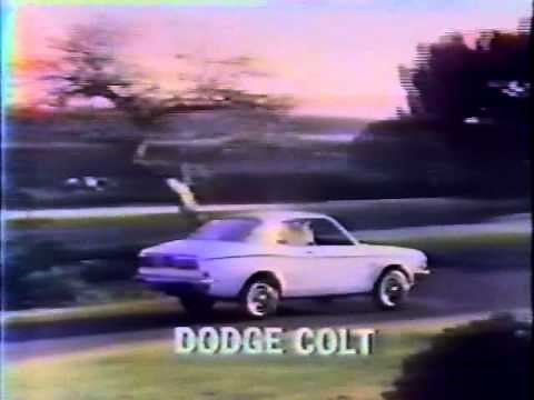 Dodge Colt 1975 TV commercial
