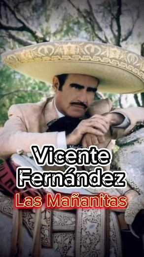 Las Mañanitas - Canción de Vicente Fernández | Letra y Karaoke